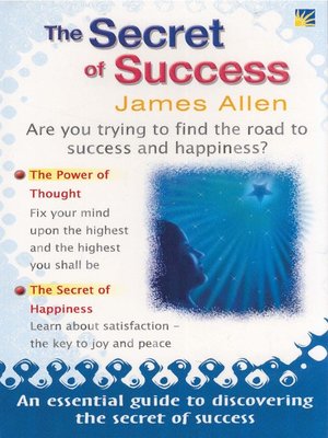 cover image of The Secret of Success